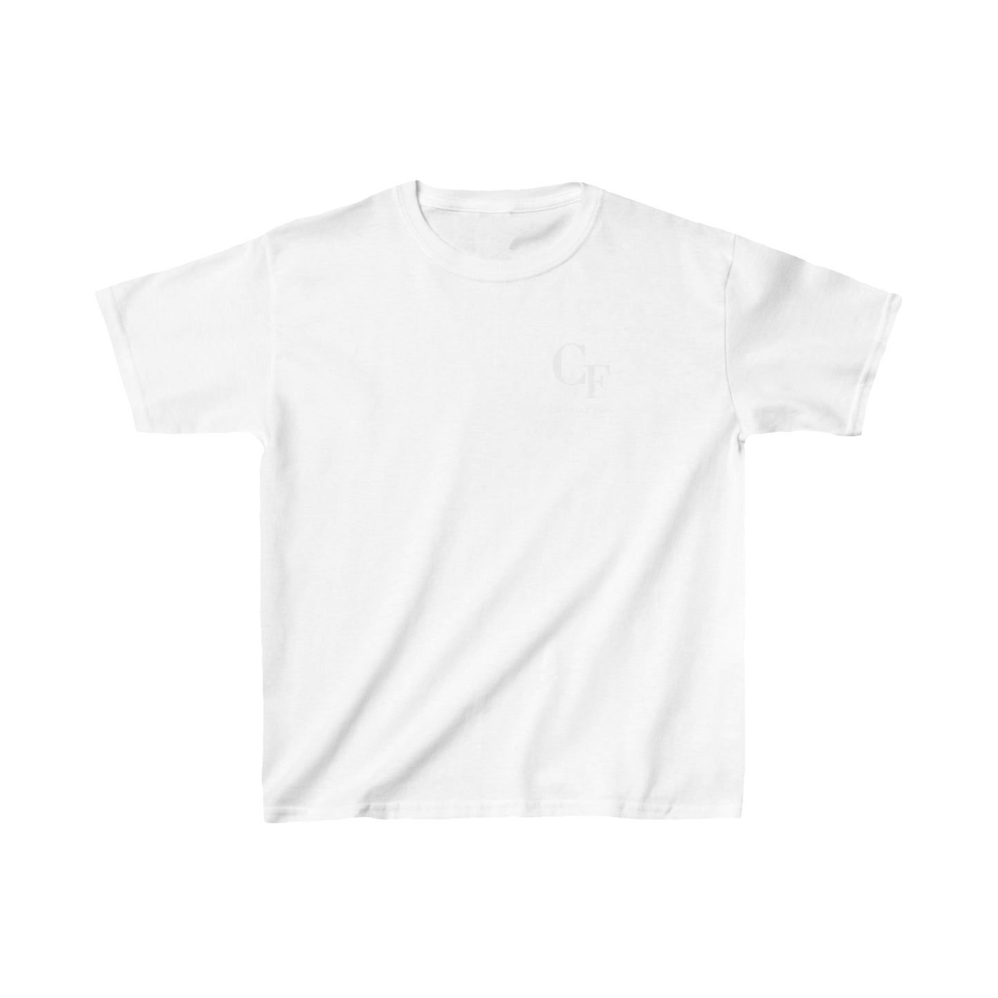 Covenant Farms Kids Heavy Cotton™ Tee (White Logo)