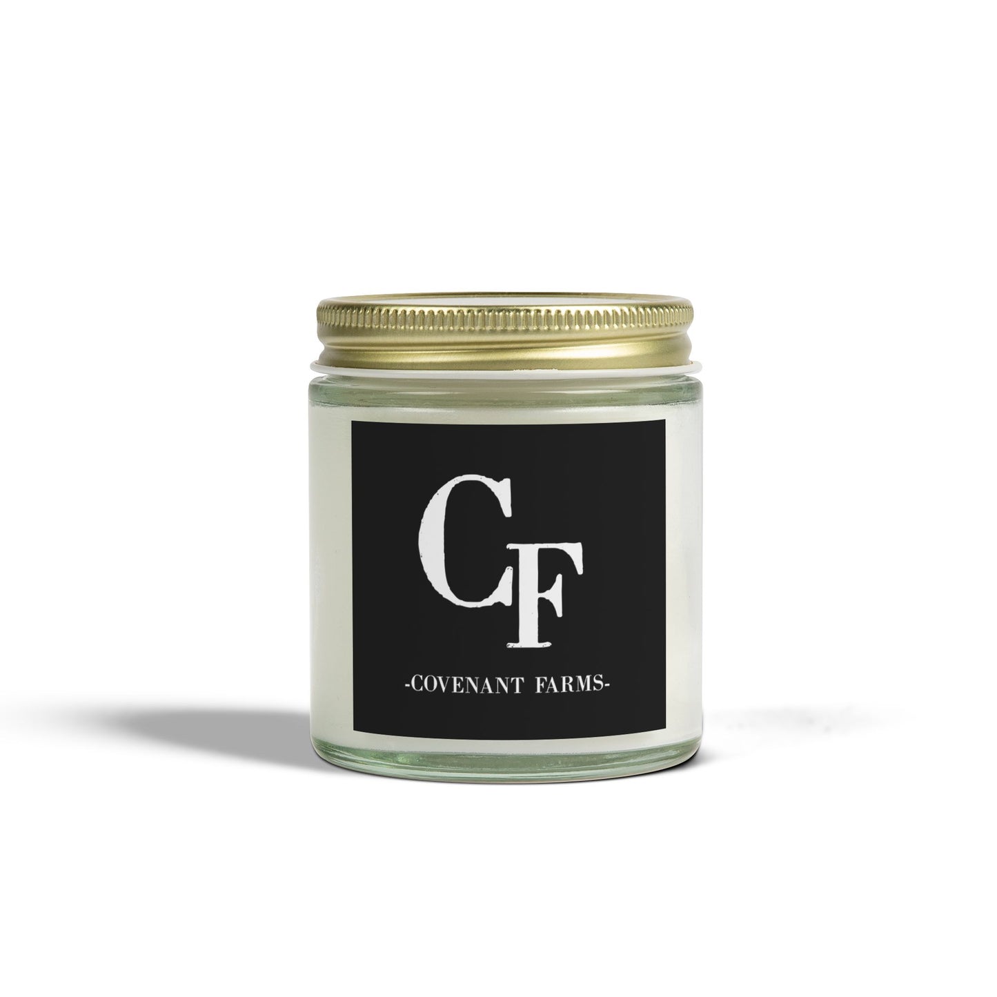 Scented Candles, Coconut Apricot Wax (4oz, 9oz)