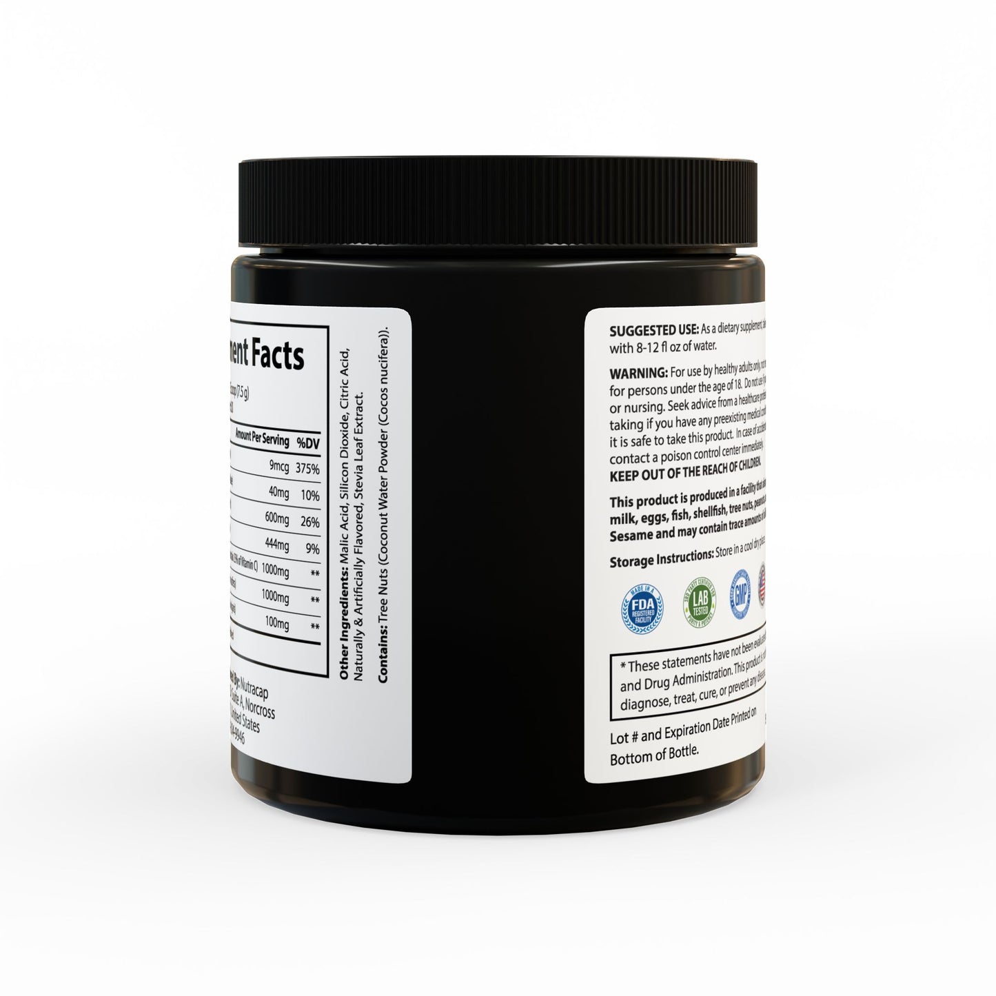 ION + Select Electrolyte Supplement (225g, 7.9oz) "Farmer Juice"