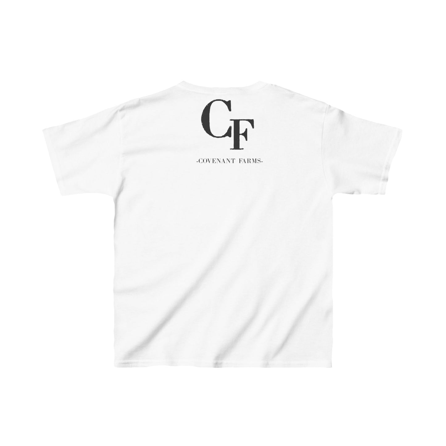 Covenant Farms Kids Heavy Cotton™ Tee (Black Logo)