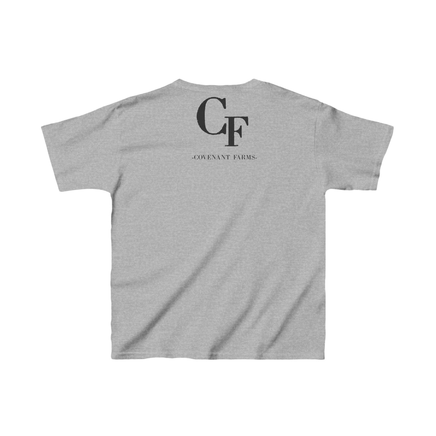 Covenant Farms Kids Heavy Cotton™ Tee (Black Logo)