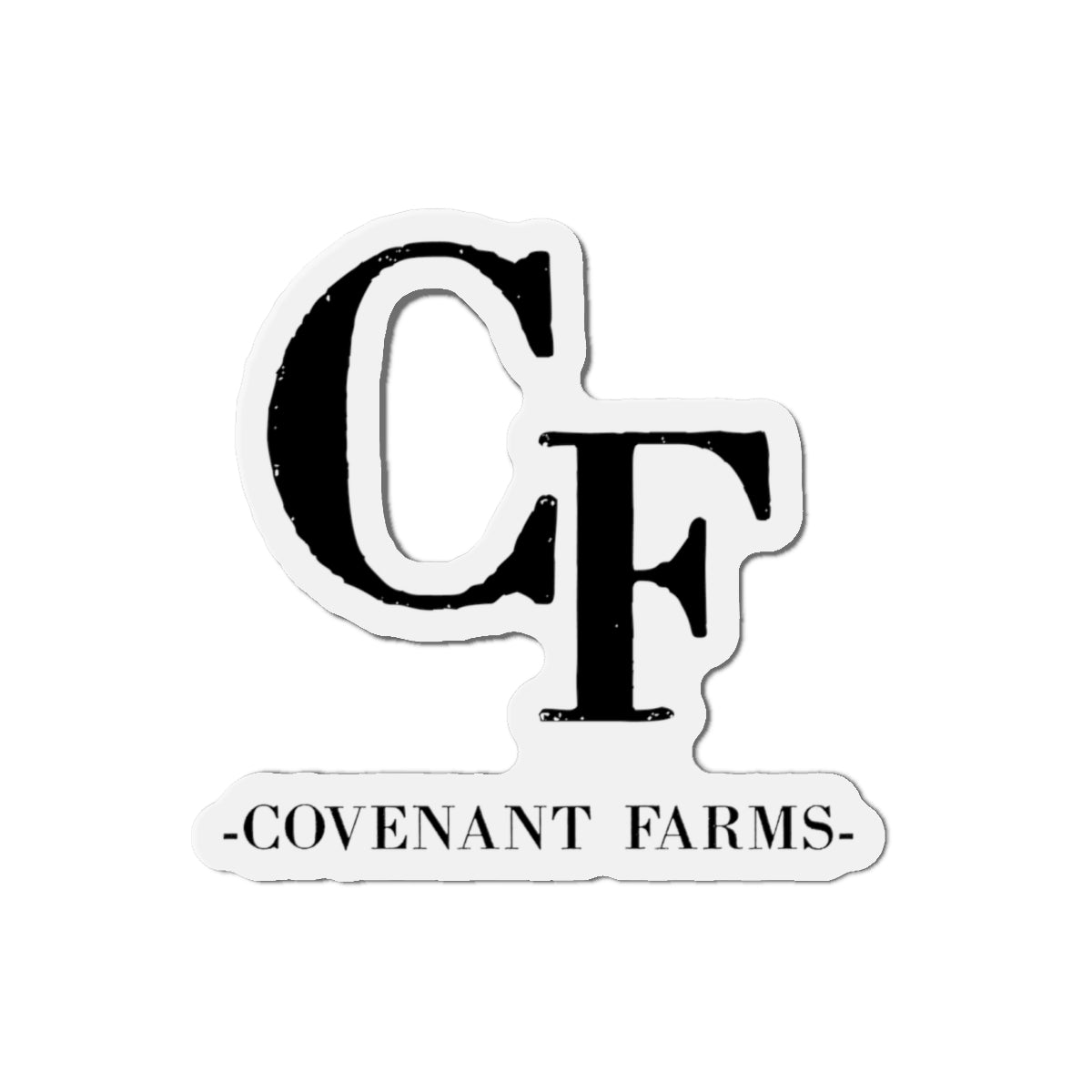 Covenant Farms Die-Cut Magnet
