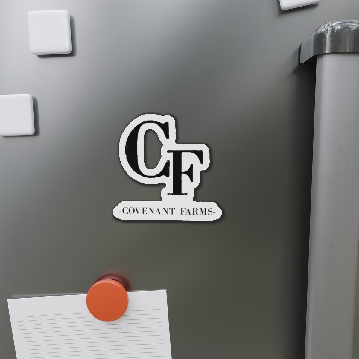 Covenant Farms Die-Cut Magnet
