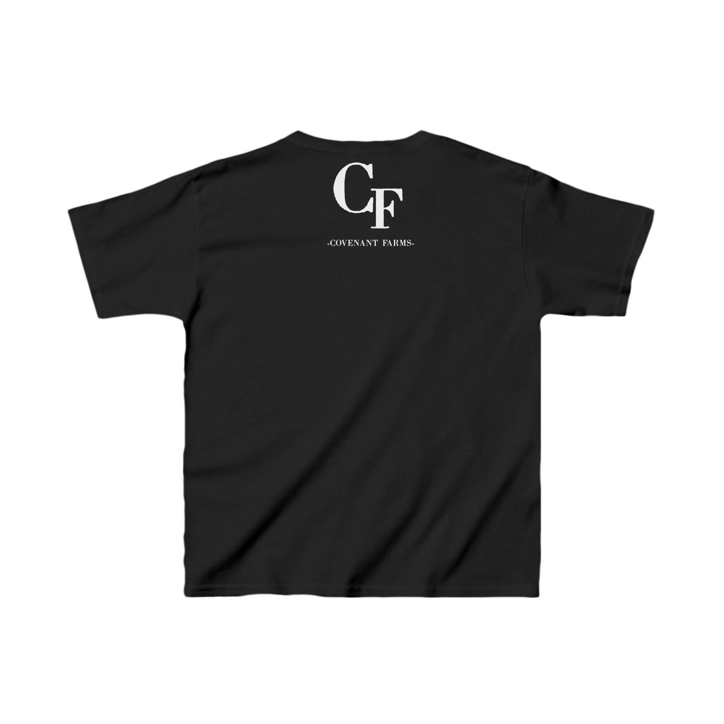 Covenant Farms Kids Heavy Cotton™ Tee (White Logo)