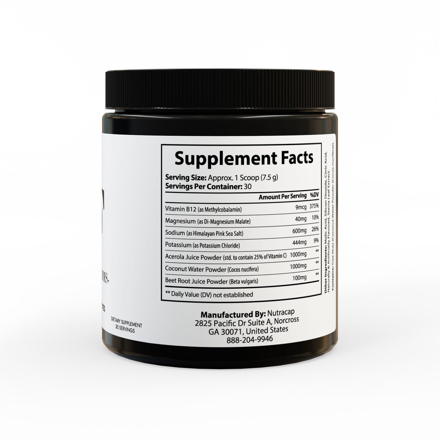 ION + Select Electrolyte Supplement (225g, 7.9oz) "Farmer Juice"