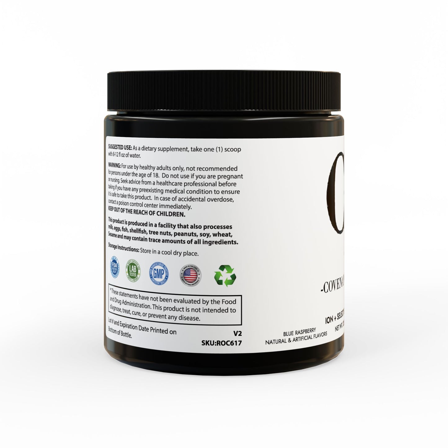 ION + Select Electrolyte Supplement (225g, 7.9oz) "Farmer Juice"