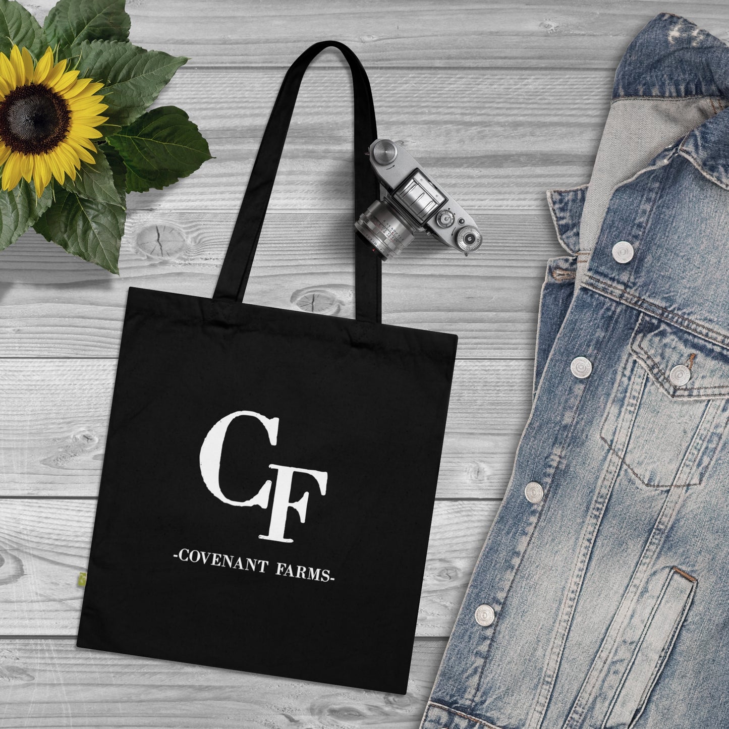 Organic Cotton Tote Bag